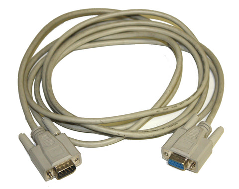 MCE-1202-015 <br> Cable, Serial 9-pin (15 feet) M-F