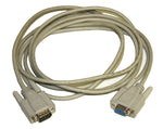 MCE-1202-006 <br> Cable, Serial 9-pin (6 feet) M-F