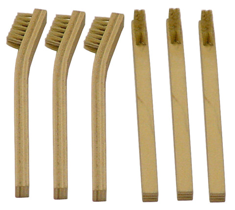 MSC-1860-001 <br> Chip Removal Brushes, Horse (6)