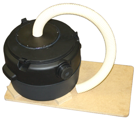 MSC-5008-090 <br> Collection Canister Assembly, 6-Gallon, with base