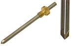 CCC-2000-008 <br> Cutter, for Beveler 1-4"x6.5"x3 Flute 45Âº