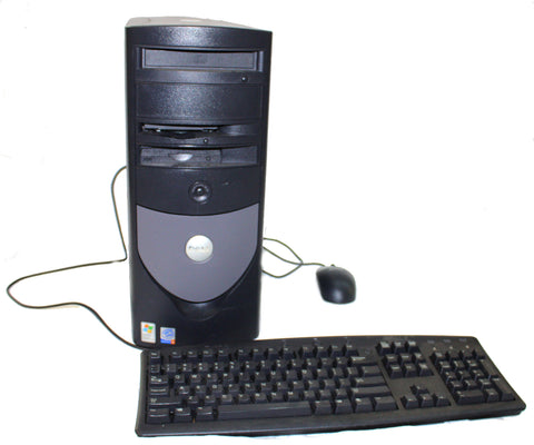 MCE-1000-260T <br> Dell Tower GX260 Win98 Used Computer w-NHermes Opensys