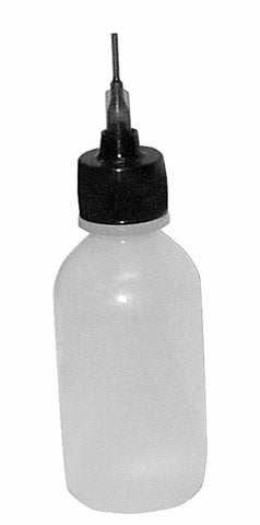 MSC-0025 <br> Bottle, Dispenser 2 oz, Luer Lock Top (NO Tip)