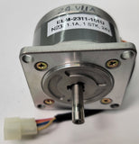 ELM-2311-101U <br> Stepper Motor 24V 1.1A nema 23 1 Stack BiPolar Good Used