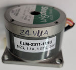 ELM-2311-101U <br> Stepper Motor 24V 1.1A nema 23 1 Stack BiPolar Good Used