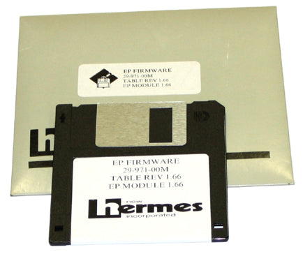NHC-1050-166 <br> EP Firmware revison 1.66, 3.5" HD diskette