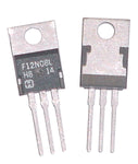 ELC-F12N08 <br> Power Transistor, F12N08L T0-220 package Pack of (8)