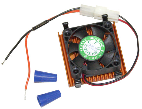 ELM-0018 <br> CPU 486 Cooling Fan w- connectors