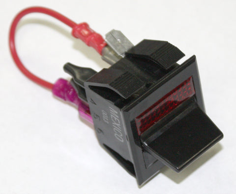 HSQ-0001-100 <br> HSquare Front Lighted Power Toggle Switch
