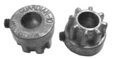 MMC-3012-003 <br> Coupling, Half Spider Type (5-16") 8mm,  .31" id