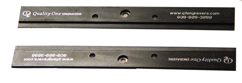 MMC-9001-5mm <br> Jig Set, Low Profile 8" Long (2) 5mm Holes