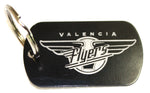 KEY-0001-VF <br> Key Tags Personalized Valencia Flyers