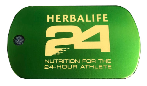 KEY-0001-H24 <br> Key Tags Personalized Herbalife 24