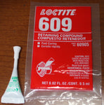 MSC-0023-005 <br> Loctite Retaing Compound 0.5 ml Permanent