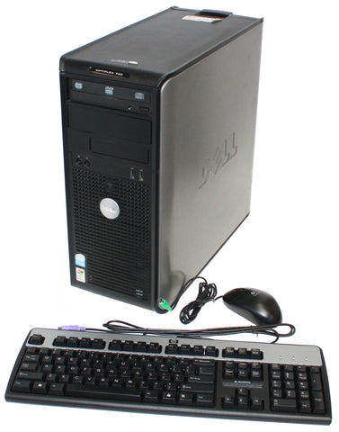 MCE-1000-755 <br> Dell Optiplex 755 w-Windows XP Used Computer