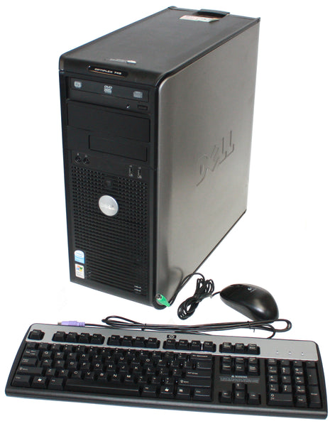 MCE-1000-755 Dell Optiplex 755 w-Windows XP Used Computer