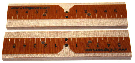MMC-9003-5mm <br> Jig, Multi-Purpose 6" (2 Pieces), 5mm holes