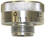 MMC-1906-001 <br> Micrometer, Lower 1" Quill NH 11-64" Spindle Brass