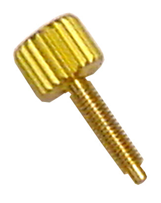 QST-1910-001 <br> Micrometer Thumb Screw, Brass