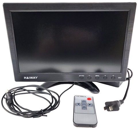 MCE-1111-100 <br> LCD Monitor, External w- RCA Cable and Power Supply