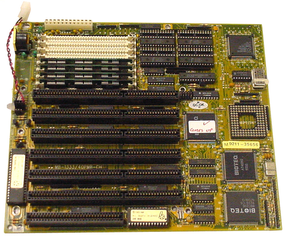 NHC-1015-091 Motherboard 386 EP Module-Used – Quality One Engravers, INC