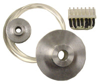 NV7-2036-100 <br> V7000 Flat Belt Elimination Kit (OEM Motor w- NO Speed Control)