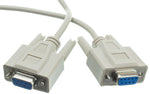 MCE-1202-N10 <br> Cable, Null Modem DB9 F-F 10 ft
