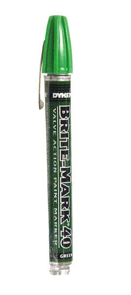 Dykem - BRITE-MARK® 40 Threaded Cap Valve Action Permanent Paint Marke –  Pilots HQ LLC.