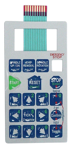 ELM-2047-032 <br> Touch Keypad, Small Plastic Pendant US version