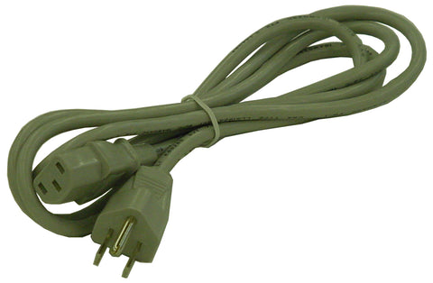 MCE-1200-006 <br> Cable, Power Standard, 6 Foot, 120VAC