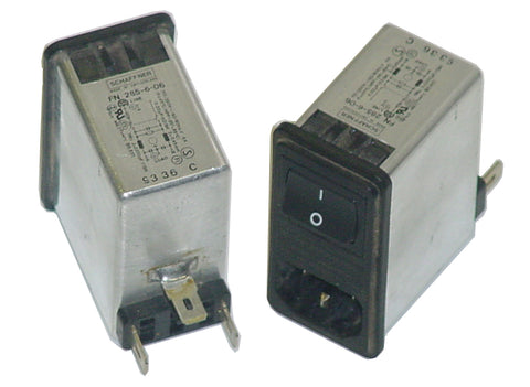 ELM-0024 <br> Power Inlet, Fused V7000
