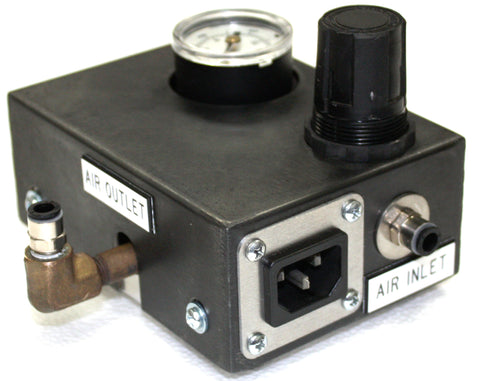 ELM-2100-6mm <br> Regulated Air Jet for Lasers 6mm Tube