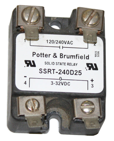 ELM-0009 <br> Relay, Solid State Power (10 amp) New