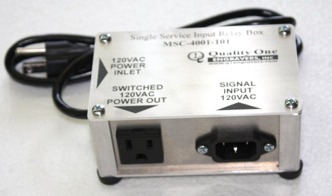MSC-4001-101V <br> Single Input Vacuum Control Box - Vision