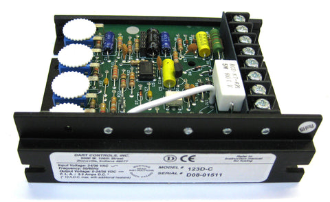 ELM-0051-001 <br> Speed Controller 0-24-36VDC, Q3X-Q3D Controller