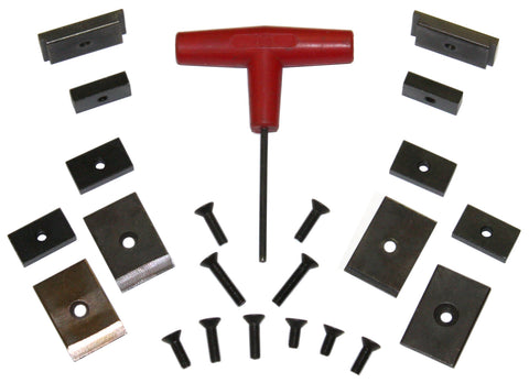 MMC-9005-101 <br> Clamp Set, 13 Piece Kit (Western Vision T-Slot table)