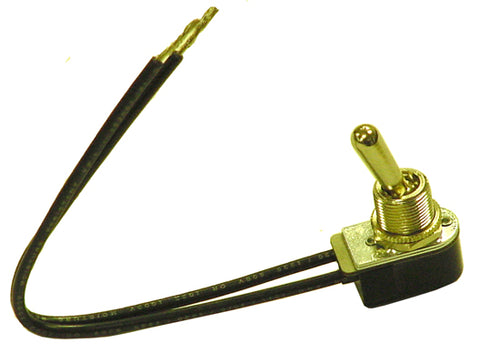 ELM-0008-007 <br> Toggle Switch On-Off,  Manual Engraver Motor 6A 125V