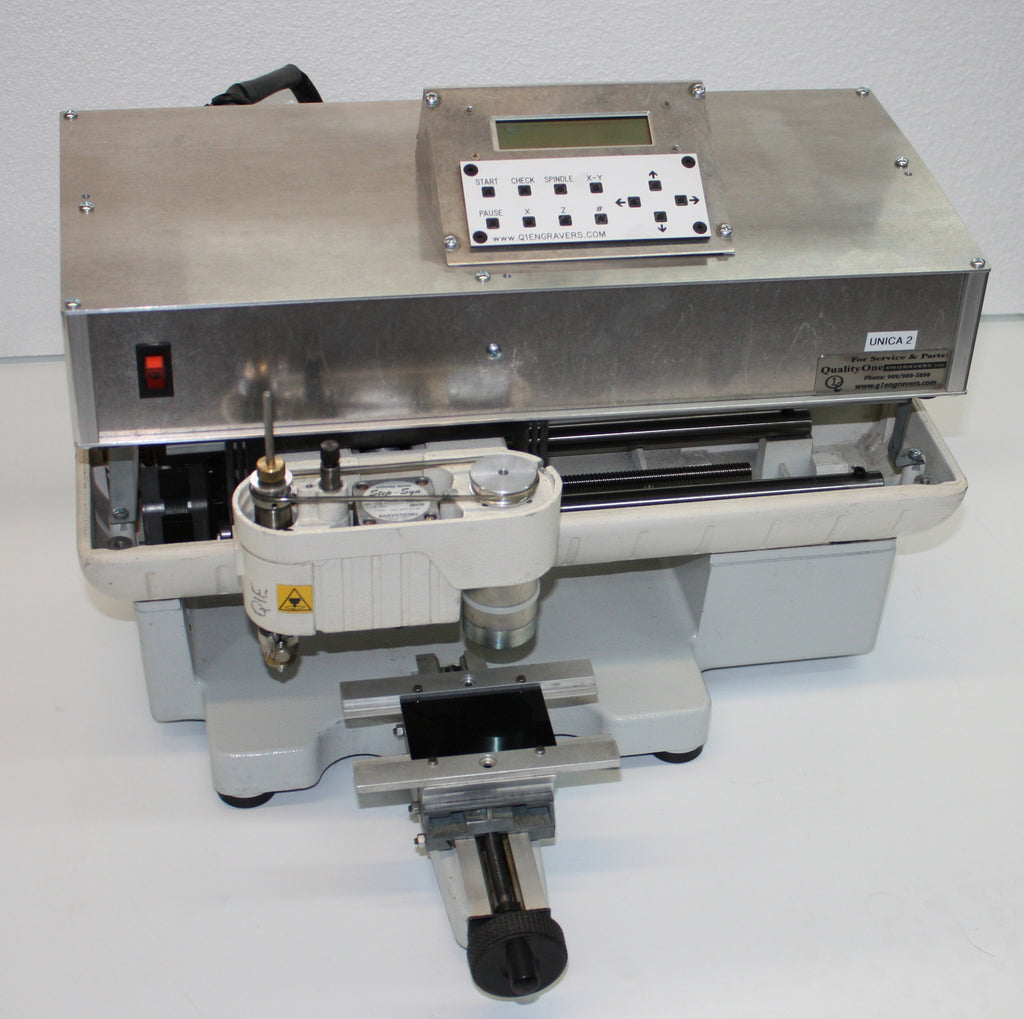SRP-200-UNIoem IS200 - Unica OEM Used Rotary Engraving Machine ...