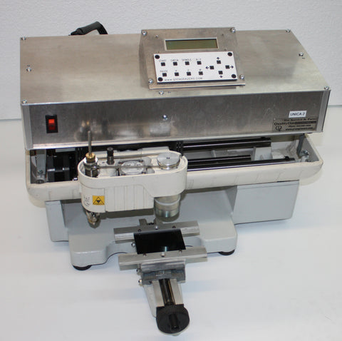 SRP-200-UNIoem <br> IS200 - Unica OEM Used Rotary Engraving Machine