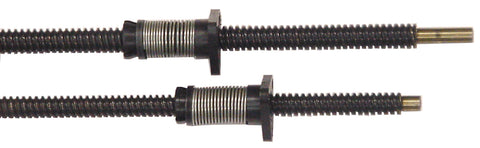 NV5-2000-100 <br> X Axis Leadscrew & Nut, .25" Lead (standard)