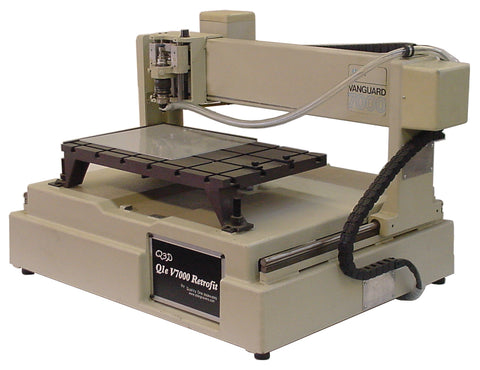 SRP-7000-300 <br> New Hermes Vanguard 7000 Q3E Used Rotary Engraving Machine
