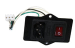 WAA-0110 <br> Power Inlet Assembly ***Replaced by WAA-0110-101***