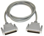 XEN-1031-100 <br> Xenetech 37 Male Pin to 37 Female Pin 6" Cable