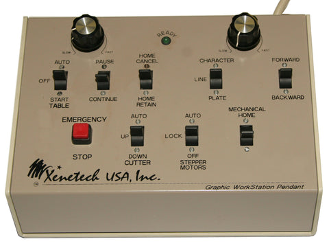 XEN-1003 <br> Xenetech Pendant, Used on MPU,Used Fully Tested Switches Working