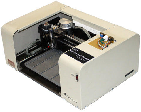 SRP-912-XEN <br> Xenetech 912 with Q3E Controller Used Rotary Engraving Machine